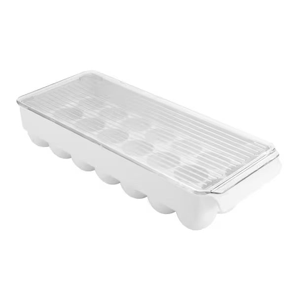 FRIDGE NINZ PORTA HUEVOS LG-BLANCO/TRANSPARENTE FRIDGE NINZ PORTA HUEVOS LG-BLANCO/TRANSPARENTE