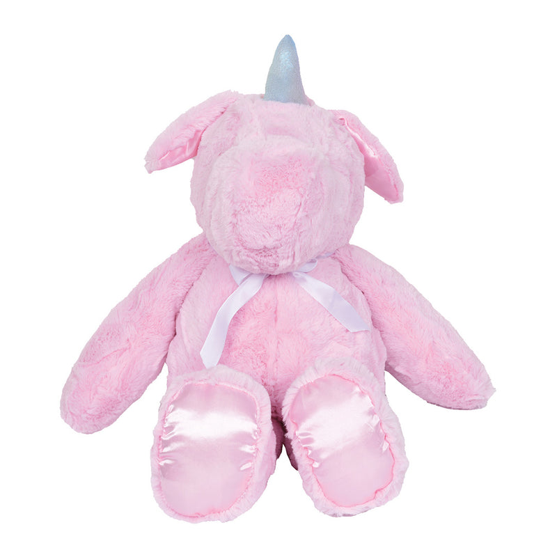 UNICORNIO DE PELUCHE LITTLE SCOOPS -ROSA