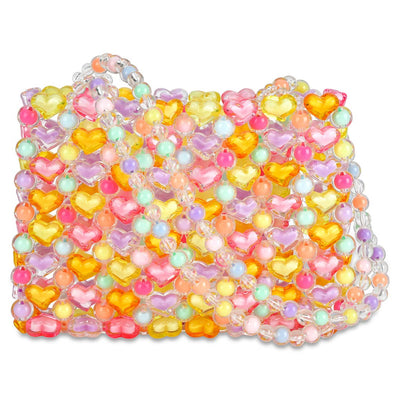 BOLSO DE CUENTAS CON COLORES PASTELES