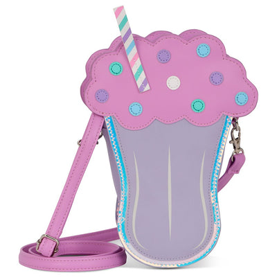 MOCHILA PUFFER HOT SHINY-ROSA