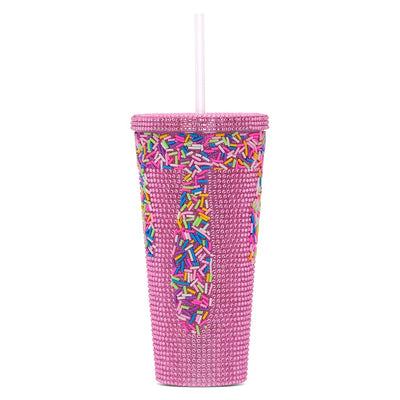 VASO CON CHISPAS