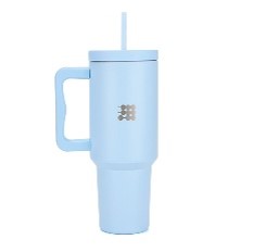 CUBITT TUMBLER CON CARRIZO 40oz CELESTE
