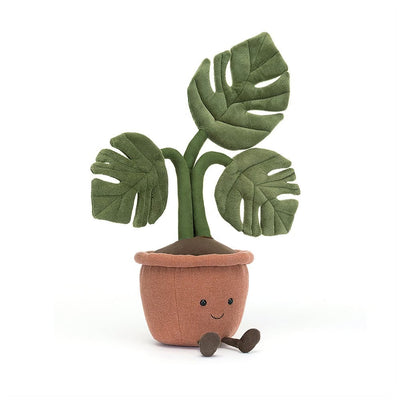 JELLY CAT AMUSEABLES PLANTA DE PELUCHE MONSTER