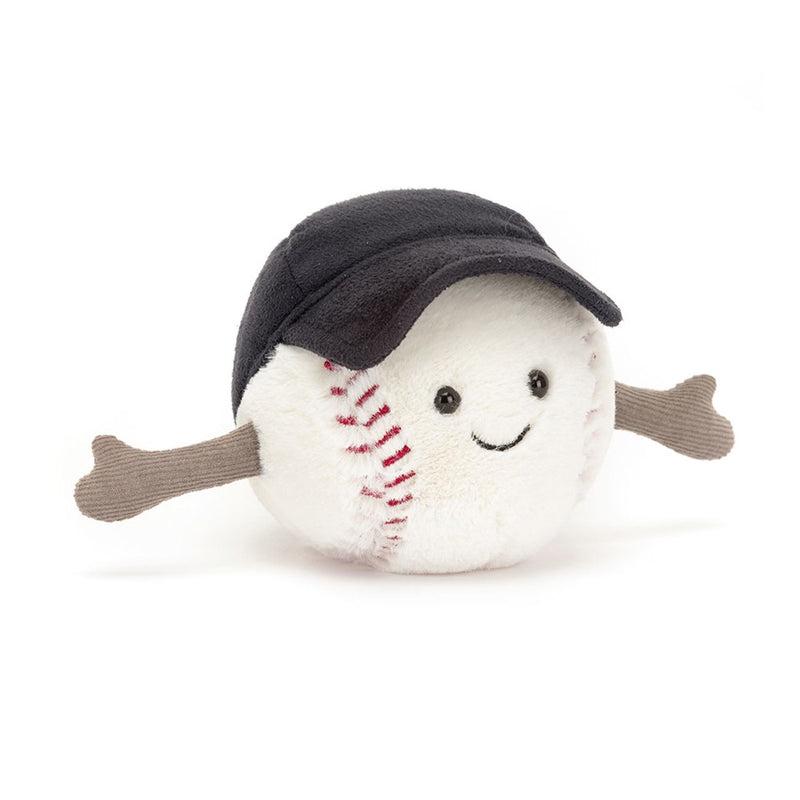 JELLY CAT AMUSEABLES PELOTA DE BEISBOL