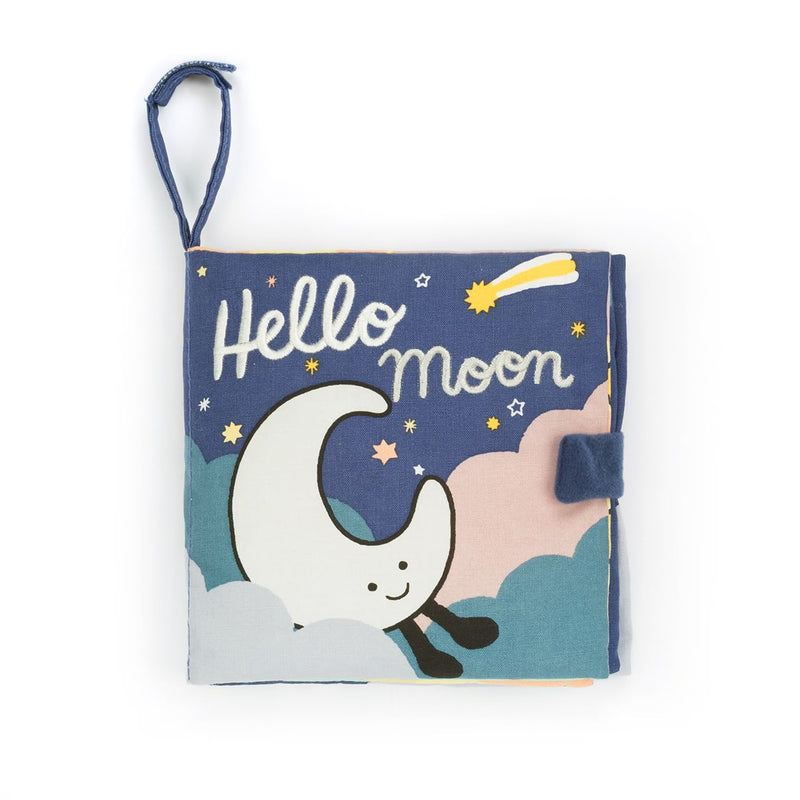 JELLY CAT LIBRITO DE TELA HELLO MOON