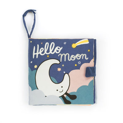 JELLY CAT LIBRITO DE TELA HELLO MOON