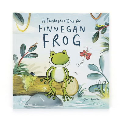 LIBRO UN DÍA FANTÁSTICO CON LA RANA FINNEGAN