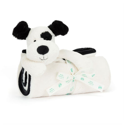 MANTA PERRO BASHFUL NEGRO Y CREMA MANTA PERRO BASHFUL NEGRO Y CREMA