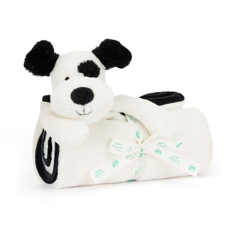 MANTA PERRO BASHFUL NEGRO Y CREMA MANTA PERRO BASHFUL NEGRO Y CREMA