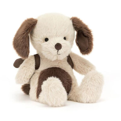 JELLY CAT PERRITO DE PELUCHE CON MOCHILITA
