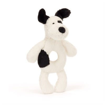 JELLY CAT SONAJERO DE CAHORRO BLACK AND CREAM