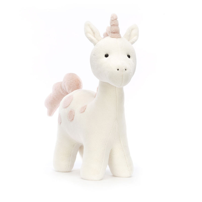 PELUCHE DE UNICORNIO CON LUNARES PELUCHE DE UNICORNIO CON LUNARES