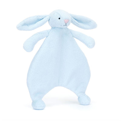 JELLY CAT EDREDON DE CONEJITO AZUL TIMIDO