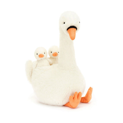 PELUCHE DE CISNE EMPLUMADO PELUCHE DE CISNE EMPLUMADO