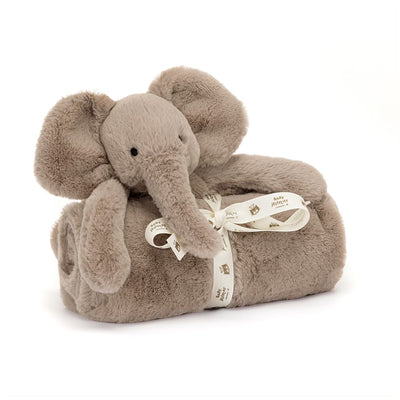 JELLY CAT SMUDGE MANTA DE ELEFANTE