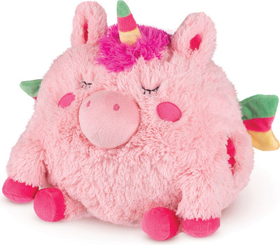 ALMOHADA PELUCHE DE UNICORNIO CALIENTA MANOS 35 cm ALMOHADA PELUCHE DE UNICORNIO CALIENTA MANOS 35 cm