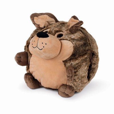 ALMOHADA PELUCHE DE PERRO CALIENTA MANOS ALMOHADA PELUCHE DE PERRO CALIENTA MANOS
