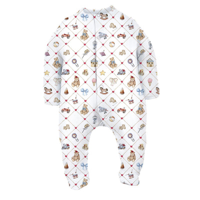 PIJAMA MANGA LARGA PARA BEBE JOYS 9-12