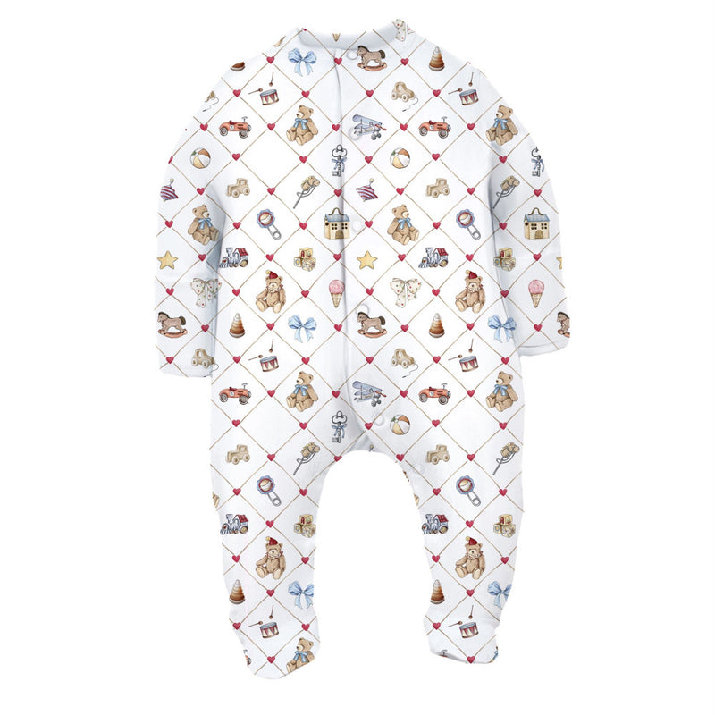 PIJAMA MANGA LARGA PARA BEBE JOYS 9-12