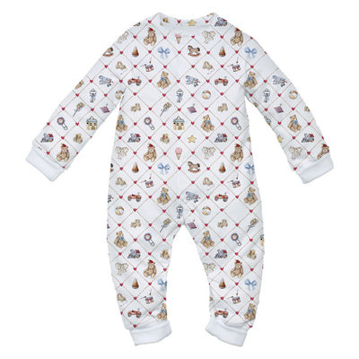 ROMPER MANGA LARGA JOYS 9-12
