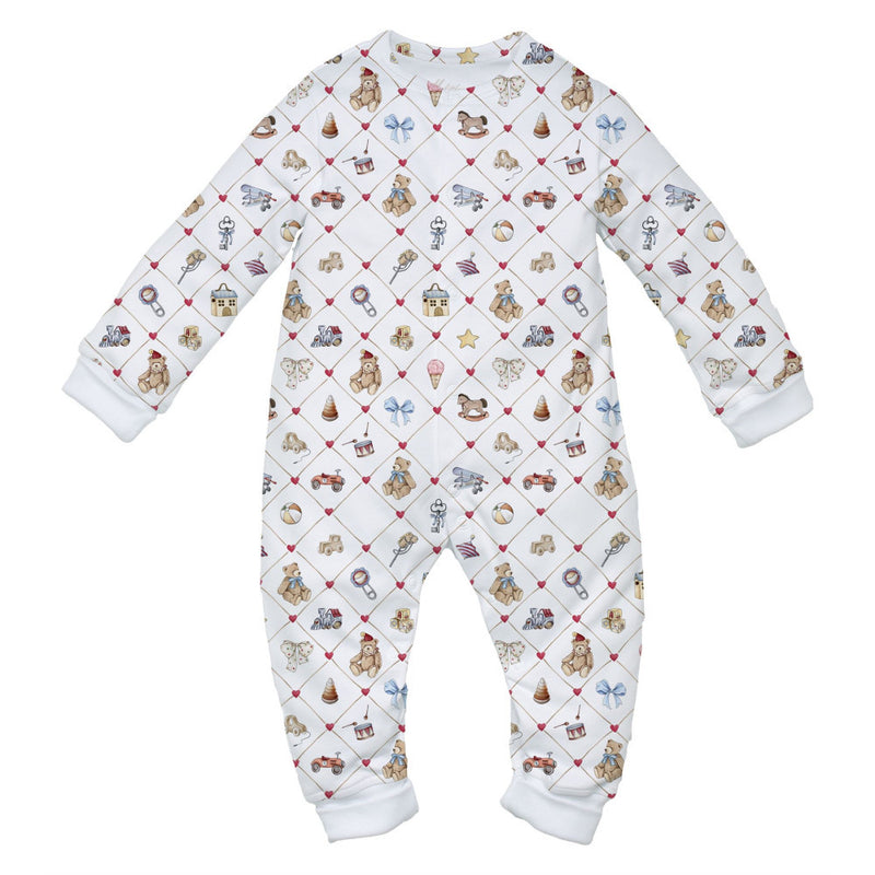 ROMPER MANGA LARGA JOYS 9-12