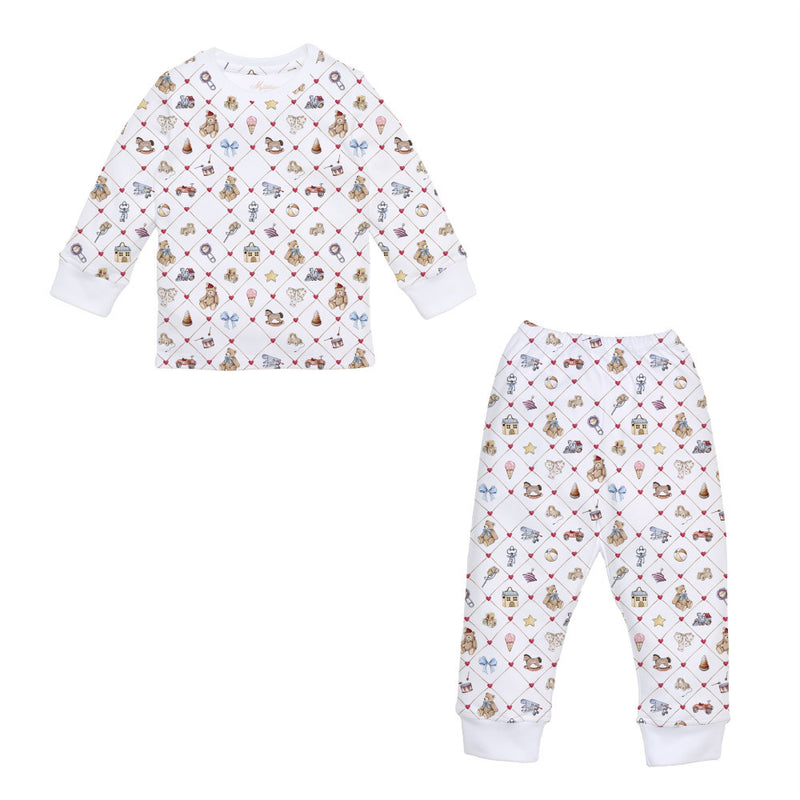PIJAMA PARA NIÑO MANGA LARGA JOYS 4-5