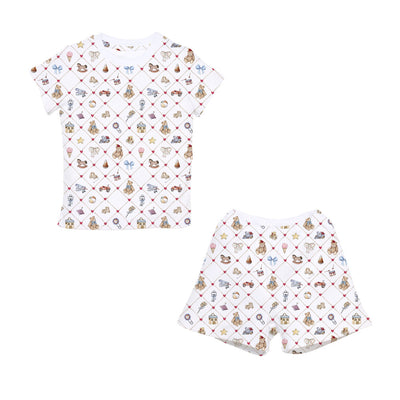 PIJAMA PARA NIÑOS MANGA CORTA JOYS 8-9