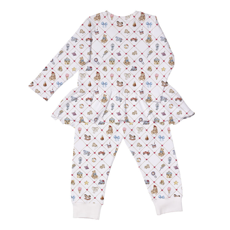PIJAMA PARA BEBE MANGA LARGA JOYS 9-12