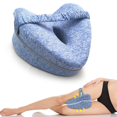 ALMOHADA DE RODILLA DE ESPUMA CON MEMORIA DE SOPORTE