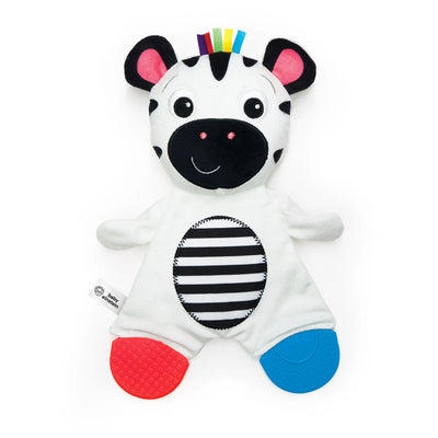 MORDEDOR DE PELUCHE SENSORIAL PARA BEBE (ZEBRA) MORDEDOR DE PELUCHE SENSORIAL PARA BEBE (ZEBRA)