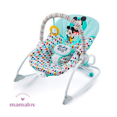 SILLA MESEDORA PARA BEBE (MICKEY MOUSE) SILLA MESEDORA PARA BEBE (MICKEY MOUSE)