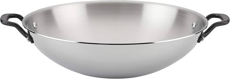 KITCHENAID WOK DE ACERO INOX 15" KITCHENAID WOK DE ACERO INOX 15"