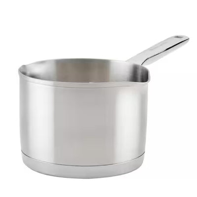 KITCHENAID CACEROLA DE ACERO INOX CON TAPA 1.5QT KITCHENAID CACEROLA DE ACERO INOX CON TAPA 1.5QT