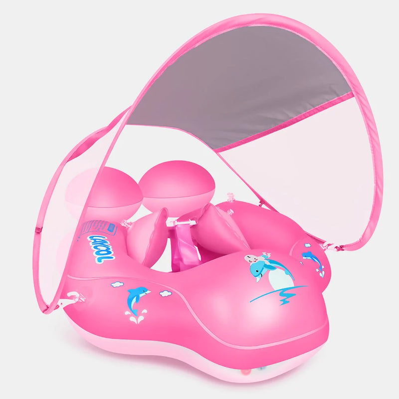 FLOTADOR INFLABLE, DE 3 A 36 MESES, TALLA S, ROSA