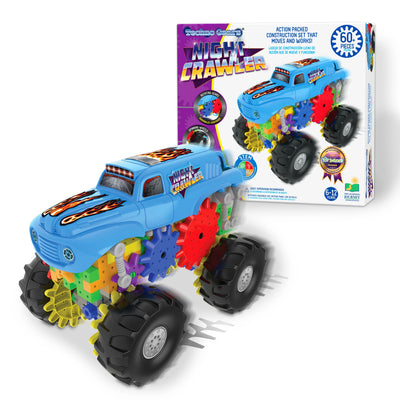 JUEGO DE ARMAR AUTO- NIGTH CRAWLER