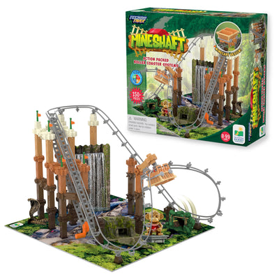 JUEGO DE ARMAR MONTAÑA RUSA-MINESHAFT 150 PCS
