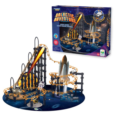 JUEGO DE ARMAR MONTAÑA RUSA-GALACTIC ADVENTURE
