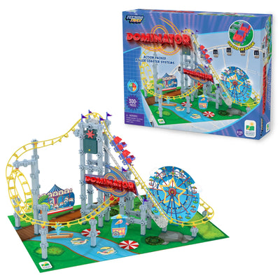 JUEGO DE ARMAR MONTAÑA RUSA-DOMINATOR 300 PC