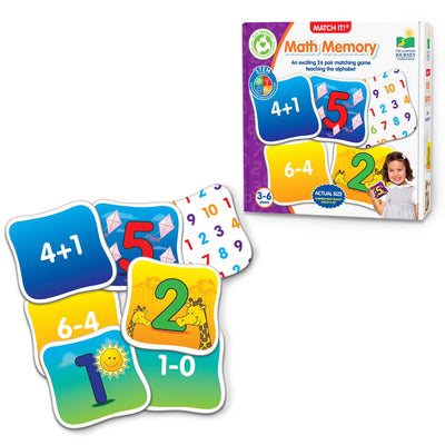 JUEGO-MATHEMATICS MEMORY