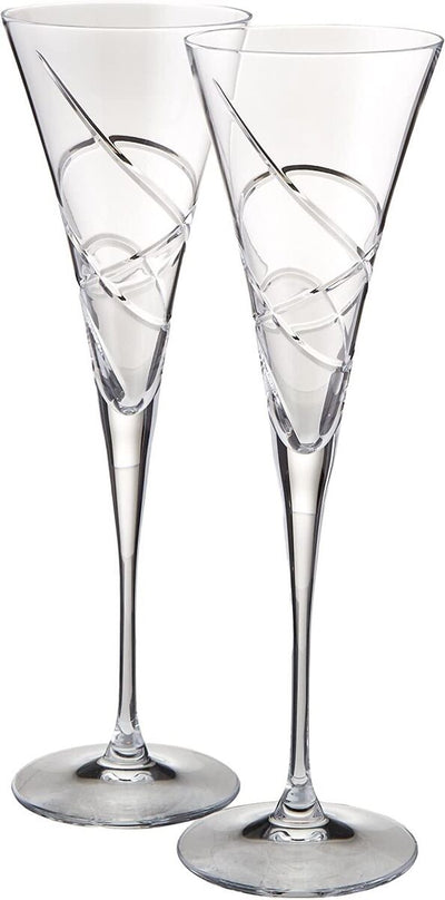 SET DE 2 COPAS DE CHAMPAÑA SET DE 2 COPAS DE CHAMPAÑA