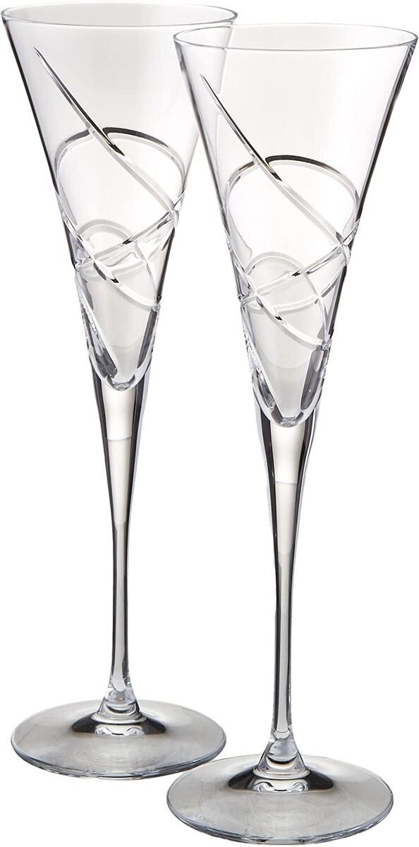 SET DE 2 COPAS DE CHAMPAÑA SET DE 2 COPAS DE CHAMPAÑA