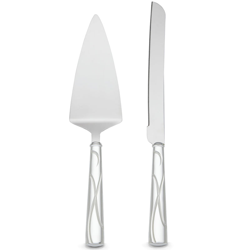 CUCHILLO Y SERVIDOR PARA POSTRE CUCHILLO Y SERVIDOR PARA POSTRE