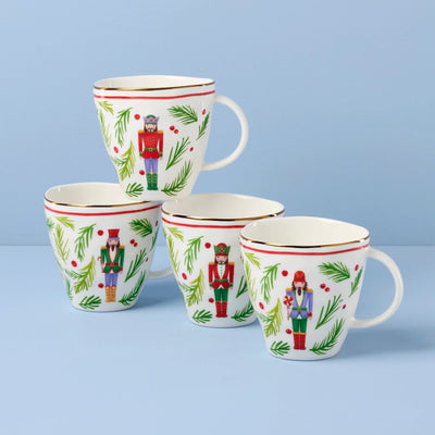 SET DE 4 TAZAS DE CASCANUECES 12 OZ SET DE 4 TAZAS DE CASCANUECES 12 OZ