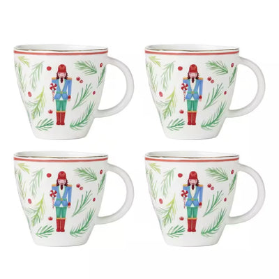 SET DE 4 TAZAS DE CASCANUECES 12 OZ SET DE 4 TAZAS DE CASCANUECES 12 OZ