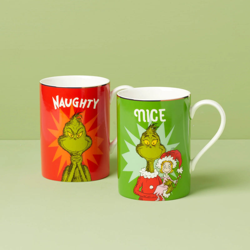 SET DE 2 TAZAS DEL GRINCH SET DE 2 TAZAS DEL GRINCH
