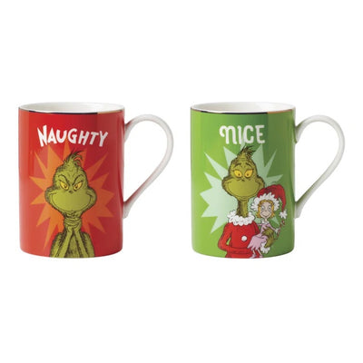 SET DE 2 TAZAS DEL GRINCH SET DE 2 TAZAS DEL GRINCH