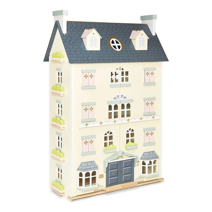 JUGUETE CASA DE MUÑECAS DE MADERA DEL PALACIO