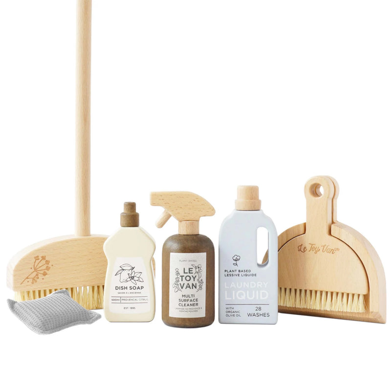 LE TOY VAN KIT DE JUGUETES DE LIMPIEZA 7 PCS