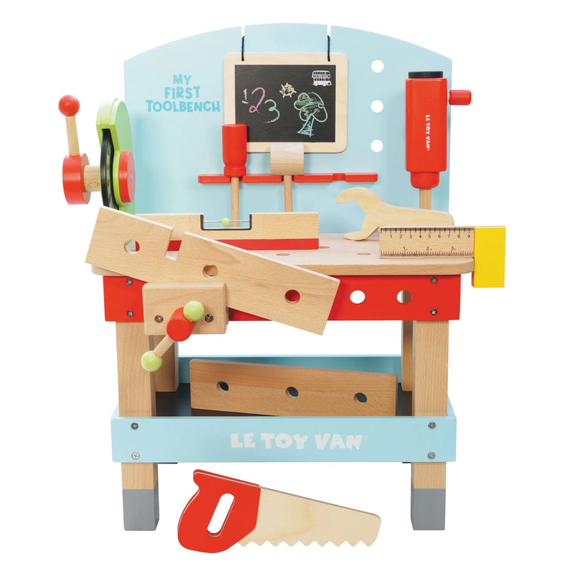 LE TOY VAN MI PRIMER BANCO DE HERRAMIENTAS