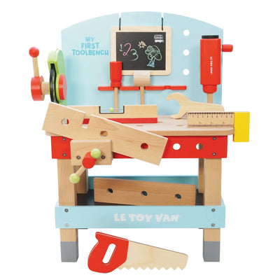 LE TOY VAN MI PRIMER BANCO DE HERRAMIENTAS
